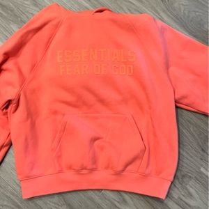 NWOT Essentials Fear of God Hoodie